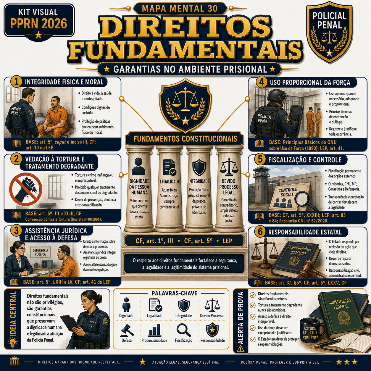 Prévia de página do Kit Visual PPRN 2026