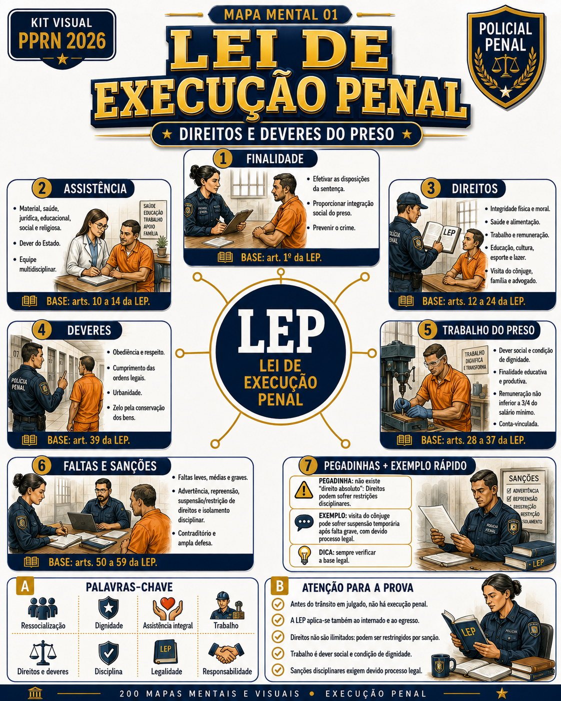 Prévia de página do Kit Visual PPRN 2026