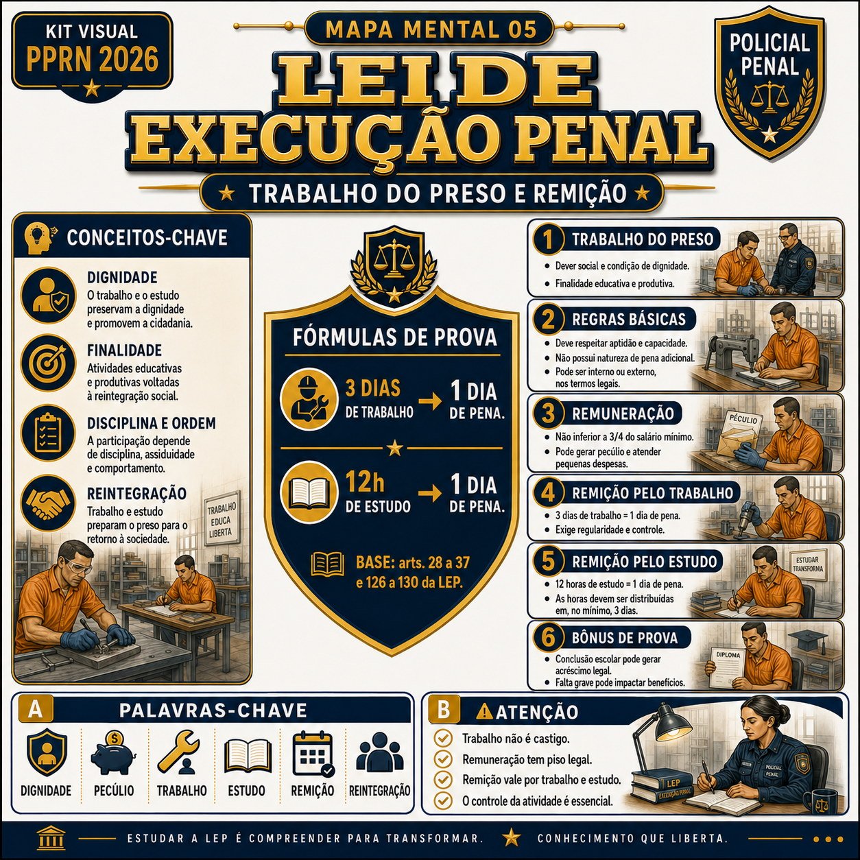 Prévia de página do Kit Visual PPRN 2026