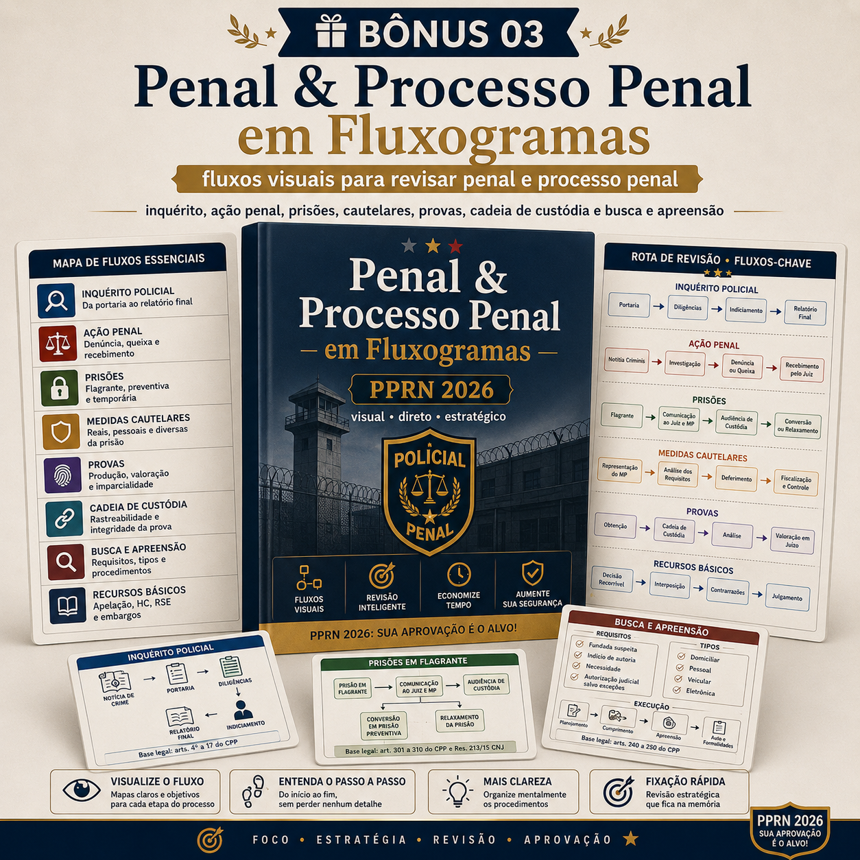 Simulados Instituto Avalia múltipla escolha A–E PPRN